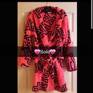 PINK Robe